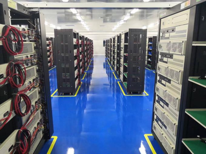 نظام اختبار سلامة و أداء وحدة بطارية الطاقة / آلة اختبار سلامة وحدة بطارية الطاقة الجديدة 4