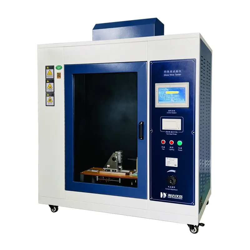 Non-Metallic Insulating Materials Tested With Flammability Testing Equipment 0