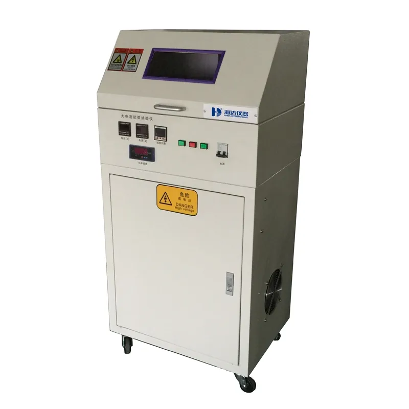 Lab High-Current Arc Tester / Flammability Testing Equipment 0