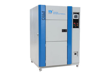 برمجة ثابت الحرارية صدمة البيئة غرفة اختبار 10.00 درجة مئوية ~ 70.00 درجة مئوية PID + SSR