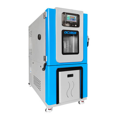 أداة اختبار درجة الحرارة على سطح المقعد غرفة دقة درجة الحرارة والرطوبة للمختبر