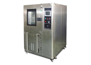 مختبر فولاذ مقاوم للصدأ درجة حرارة ثابتة الرطوبة غرفة المواد معدات اختبار