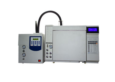آلات اختبار مختبر كروماتوغرافيا الغاز عالية الحساسية مع تحكم EPC
