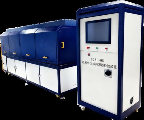 Industrial-Grade Flammability Testing Equipment for Accurate Fire Safety Standards