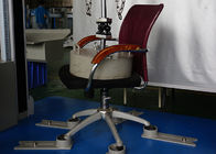 مختبر أثاث اختبار آلة / مكتب كرسي دوار اختبار المعدات