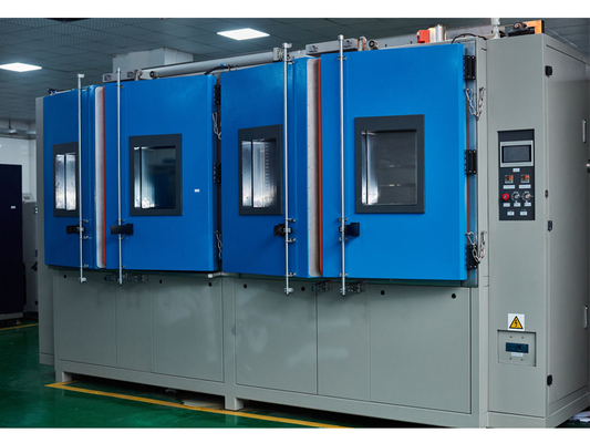 معدات اختبار الصدمات الحرارية ذات الدقة العالية في غرفة اختبار الصدمة الحرارية