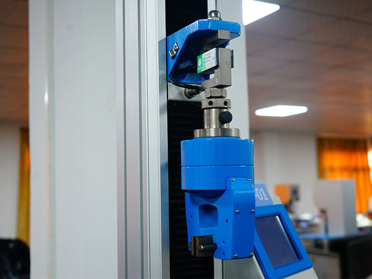 عمود واحد قوة اختبار آلة معدات اختبار النسيج