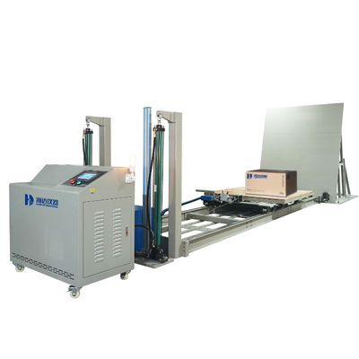 PLC Control ISTA معدات اختبار التغليف لاختبار التأثير المائل