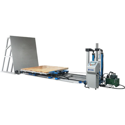 معدات اختبار ISTA للتعبئة والتغليف لضربات منحنية مع مقاومة قوية للضربات