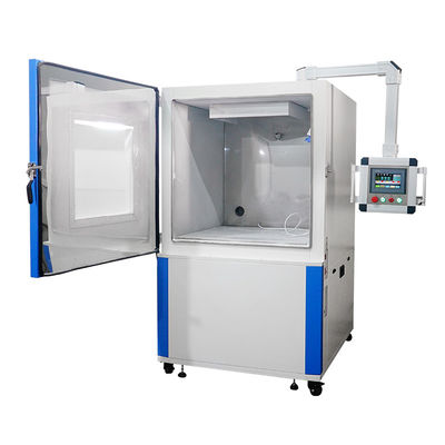 اختبار الرمل والغبار غرفة اختبار بيئية مع شاشة LCD لمسة لاختبار أداء الختم وموثوقيته