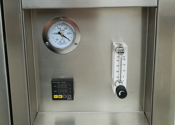 ثلاث مراحل IP اختبار معدات الرمل وغرفة اختبار الغبار مع الفولاذ المقاوم للصدأ