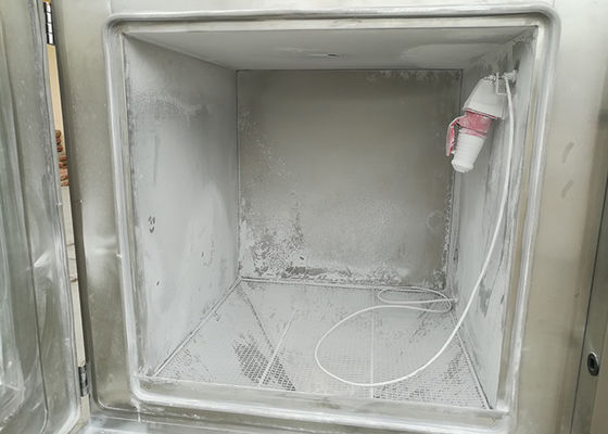 ثلاث مراحل IP اختبار معدات الرمل وغرفة اختبار الغبار مع الفولاذ المقاوم للصدأ