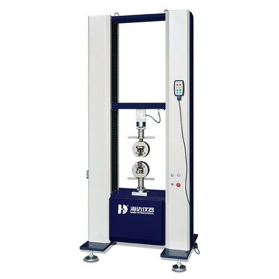 آلة اختبار قوة المعمل العالمية ، آلة اختبار الشد مع محرك سيرفو باناسونيك