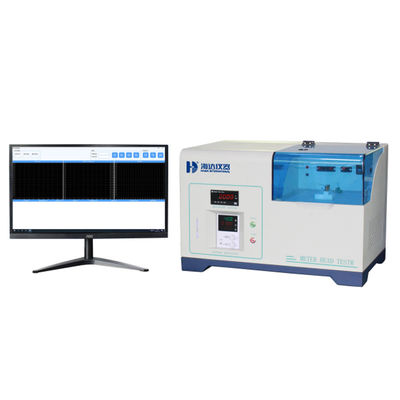 آلة اختبار السجائر الإلكترونية لتحليل حساسية رأس الميكروفون وتحليل ضغط الإفراج مع اختبار دقة عالية