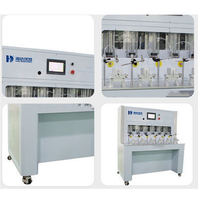 قياس مقاومة الشفط في الوقت الحقيقي باستخدام آلة اختبار السجائر الإلكترونية القائمة على الأرض