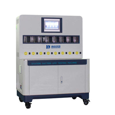 قياس مقاومة الشفط في الوقت الحقيقي باستخدام آلة اختبار السجائر الإلكترونية القائمة على الأرض