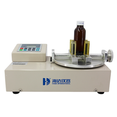 Paper Tube Compressive Strength Tester LCD Digital Display