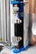 مختبر قابل للبرمجة مخصص آلة اختبار التوتر عمود واحد أوتوماتيكي