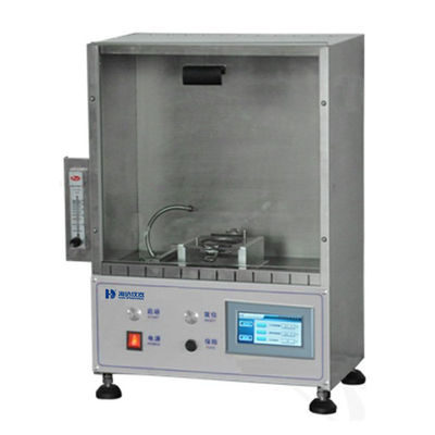 ASTM D4151 معدات اختبار قابلية احتراق البطانيات من الأقمشة