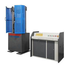 آلة اختبار الشد الهيدروليكية ASTM الميكانيكية 600kn اختبار آلة العالمي
