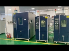 HD-E702 مختبر الفولاذ المقاوم للصدأ درجة حرارة ثابتة معدات اختبار المواد غرفة الرطوبة