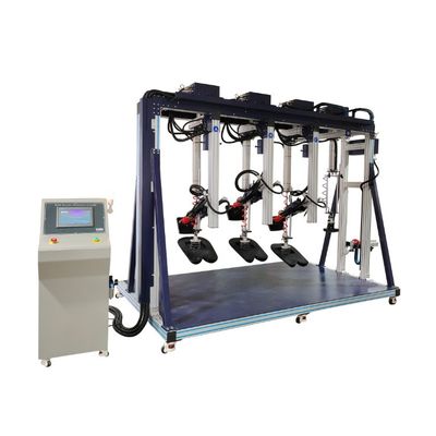 ثلاثة أريكة مقاعد وآلة اختبار متانة الظهر