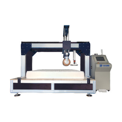 آلة اختبار الأثاث معدات اختبار المراتب المتكاملة وحدة تحكم PLC