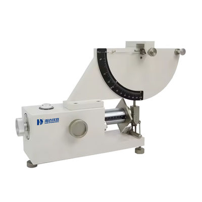 اختبار مرونة الارتداد من المطاط البندول