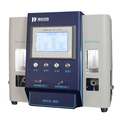 معدات الاختبار لقياس مقاومة شفط السجائر الإلكترونية