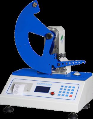 EQUIPMENT DETAILS FOR 5094-HD FILM TEARING TEST MACHINE