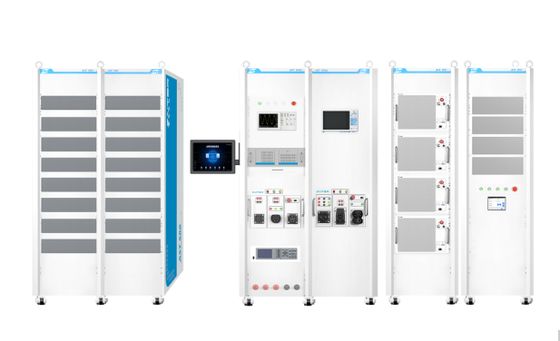 نظام اختبار بطارية شحن / تفريغ مثالي وشامل لاختبار أداء البطارية المتقدم