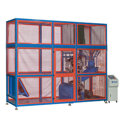 معدات اختبار المنسوجات الشاملة لاختبار قوة الخيوط المفردة المصنوعة من الألياف الطبيعية القطن والصوف والجوت