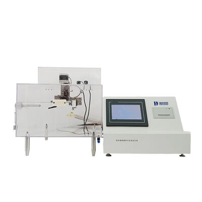 Dental Rotary Instrument Grinding Performance Tester Bur Head Wear Testing Machine Cutting Efficiency Test for Handpiece QC
