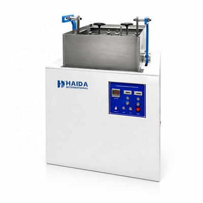 Shoe Bending Waterproofness Tester Dynamic Water Resistance Testing Machine ISO 20344 5.15.2 Standard Shoe Testing Equipment