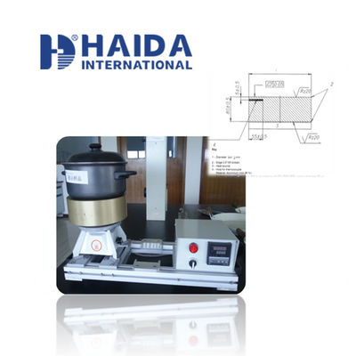 جهاز اختبار أدوات المطبخ من الألومنيوم مع عينات اختبار كتلة الألومنيوم الترموستات والسخان