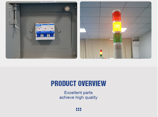 اختبار ارتفاع درجة الحرارة المنخفضة صدمة اختبار آلة اختبار الصدمة الحرارية غرفة