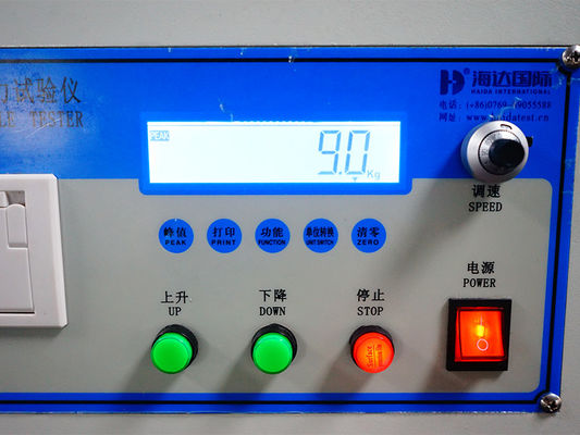 آلة اختبار عالمية كهربائية لسطح المكتب ذات عمود واحد