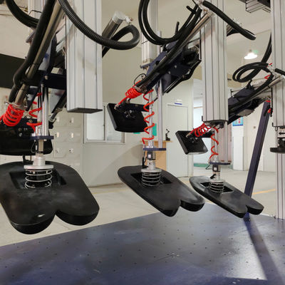 ثلاثة أريكة مقاعد وآلة اختبار متانة الظهر