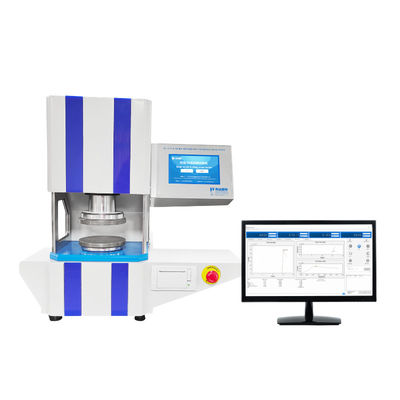 تشغيل الكمبيوتر ورقة معدات الاختبار / الطوق سحق وحافة آلة اختبار الضغط
