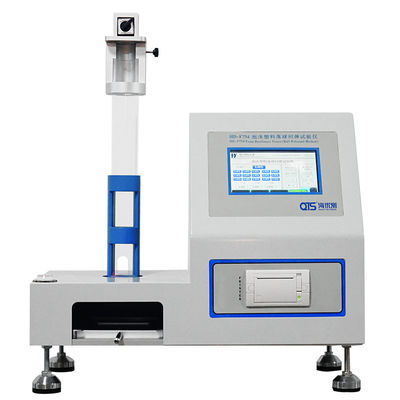 آلة اختبار مرونة كرة الرغوة للنقطة العاكسة القياسية الأمريكية
