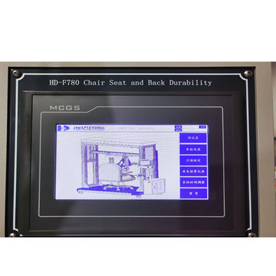 آلة اختبار متانة الكرسي الإلكتروني و المقاعد و الظهر آلة اختبار متانة الكرسي الإلكتروني و الظهر
