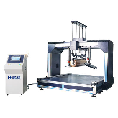 آلة اختبار الأثاث معدات اختبار المراتب المتكاملة وحدة تحكم PLC