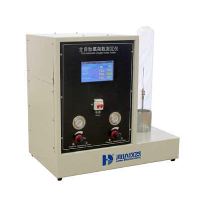 اختبار مؤشر الأكسجين من المطاط البلاستيكي ASTM D 2863