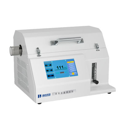 مقياس محتوى الكربون الأسود البلاستيكي المحلل المحلل الكربون الأسود كاشف محتوى الكربون الأسود ISO 6964 ASTM D1603-2012