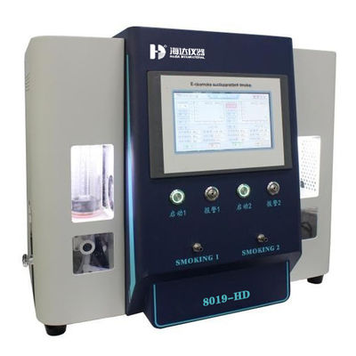 معدات الاختبار لقياس مقاومة شفط السجائر الإلكترونية
