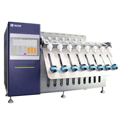 آلة التدخين الدقيقة 8 محطة آلة اختبار السجائر الإلكترونية الأكثر دقة