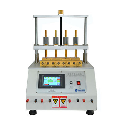 اختبار أداء زر استدامة القلم الالكتروني لجهاز اختبار السجائر الإلكترونية