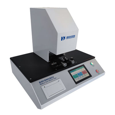 AC220V / 50Hz اختبار صلابة الأنبوب الطبي مع 0.1 ∼ 4.0 ملم الأنبوب الإبرة