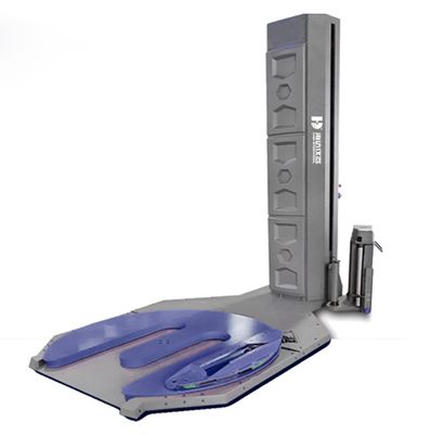 طراز E / M نوع الدوارة آلة لف المواد الكاملة التلقائية