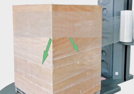 طراز E / M نوع الدوارة آلة لف المواد الكاملة التلقائية